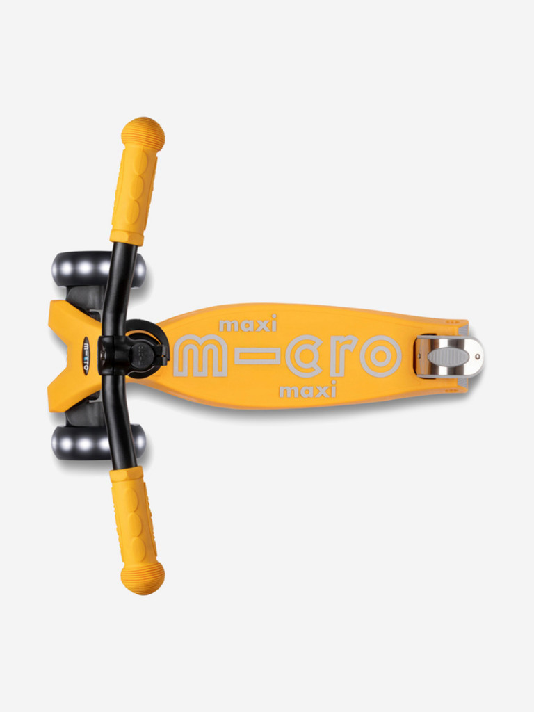 Самокат Micro Maxi Deluxe Pro LED 2025