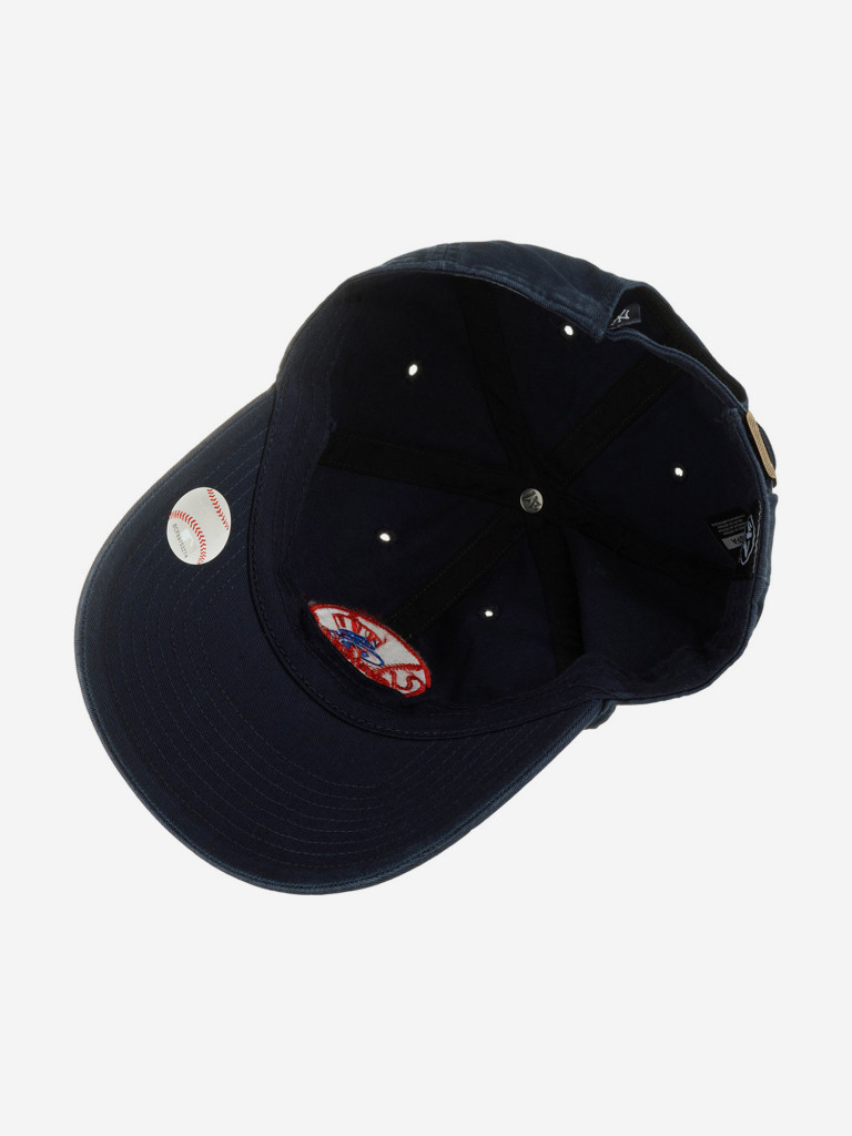Бейсболка 47 BRAND B-RGW17GWS-NYI New York Yankees MLB (синий)