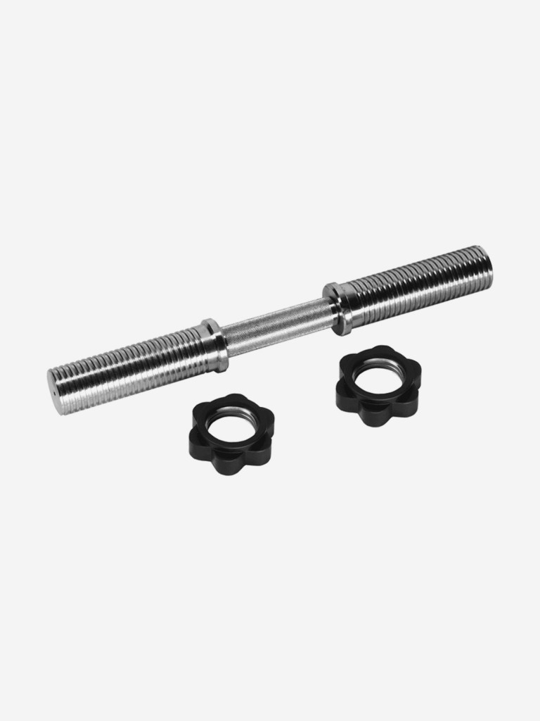 Гриф для гантели хромированный BARBELL ATLET 49 см, 51 мм