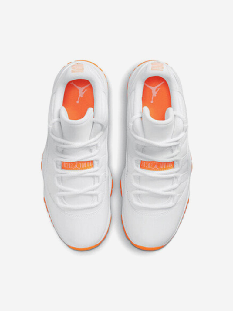 Кроссовки Jordan 11 Retro Low Citrus 2021