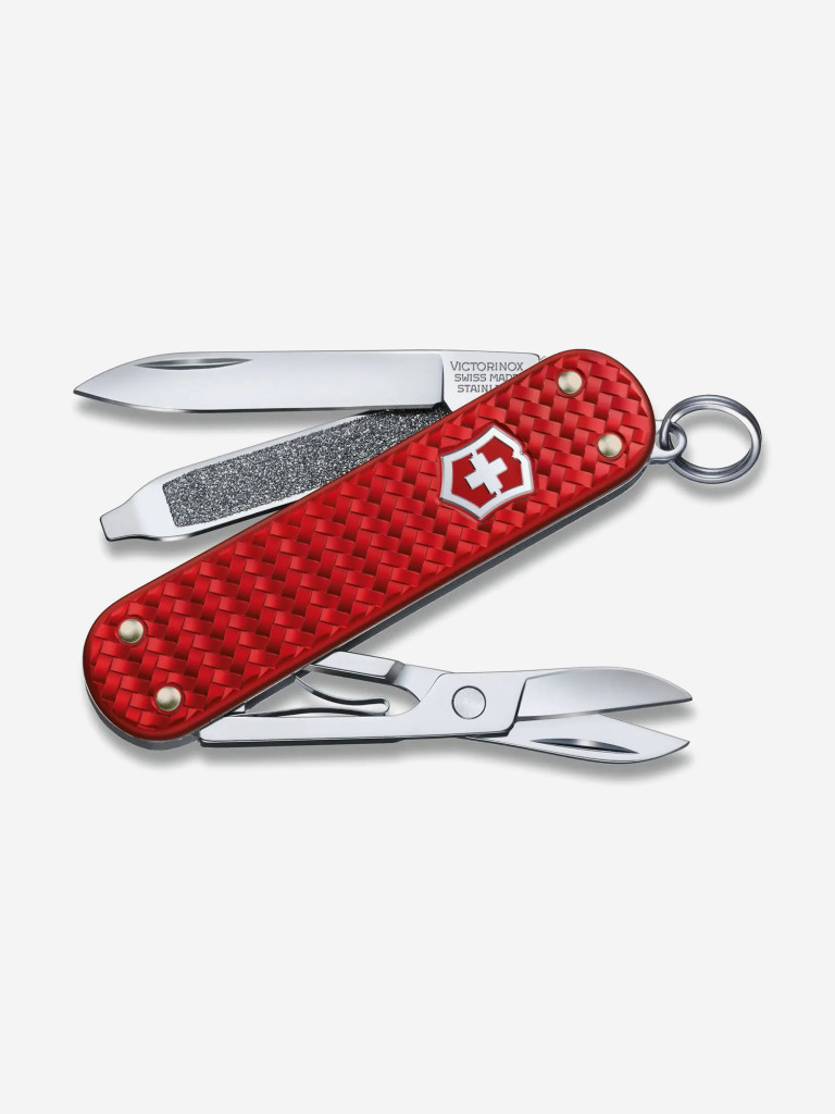 Нож складной Victorinox Classic SD Precious Alox, 58 мм, 5 функций