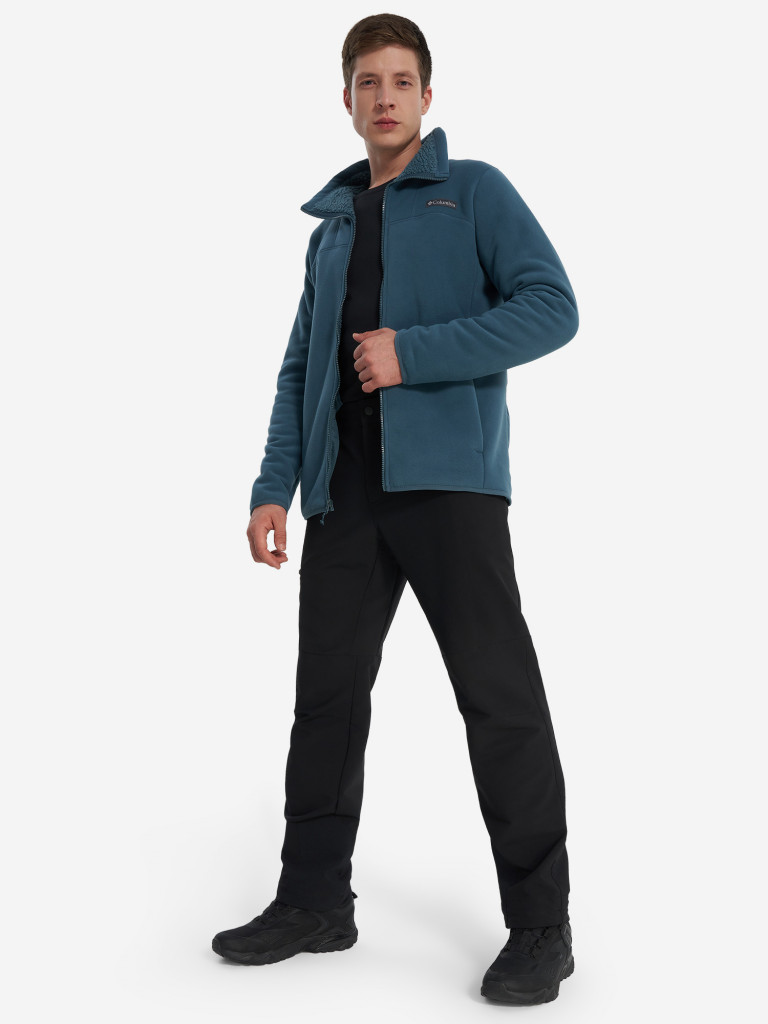 Джемпер флисовый мужской Columbia Winter Pass Full Zip