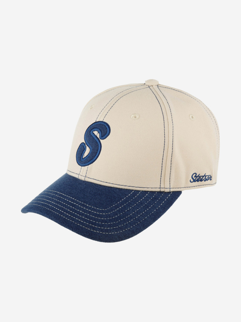 Бейсболка STETSON 7725106 BASEBALL CAP RETRO S (бежевый)