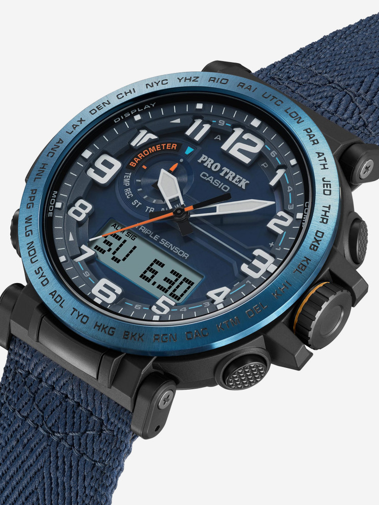 Наручные часы Casio ProTrek PRG-601YB-2E