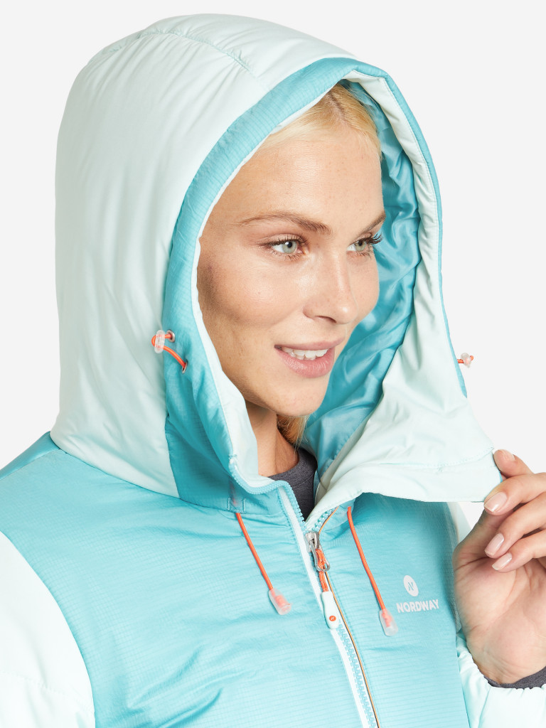 Куртка для беговых лыж женская Nordway