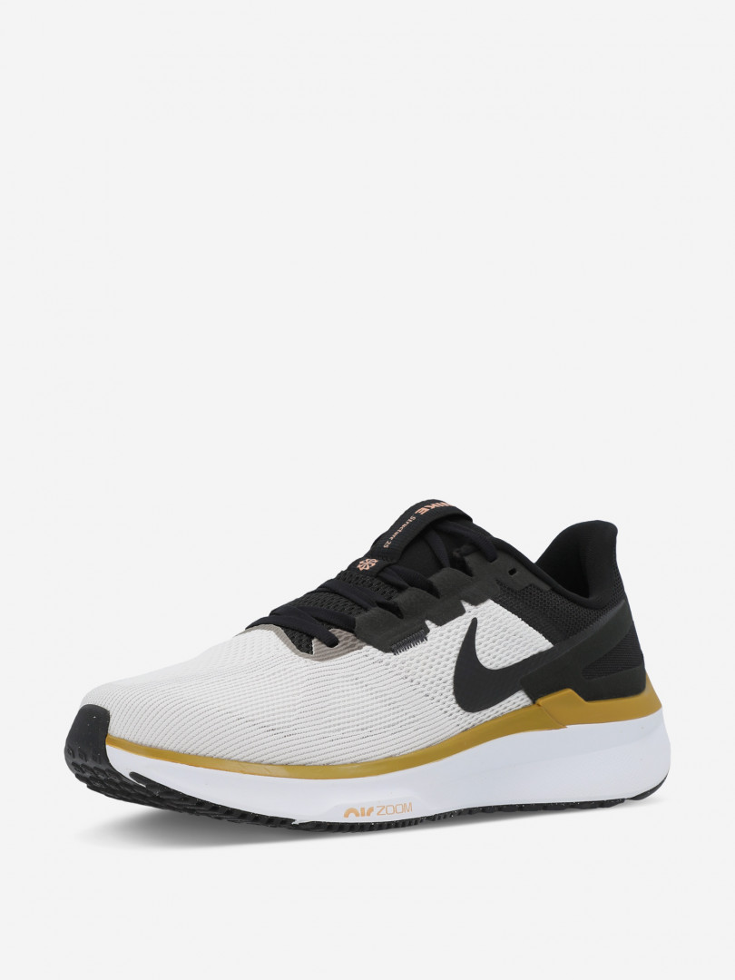 Кроссовки мужские Nike Air Zoom Structure 25 30632770299 Серый, размер 41.5,45,44,44.5,43.5,43,42,41,39.5,40, фото 3