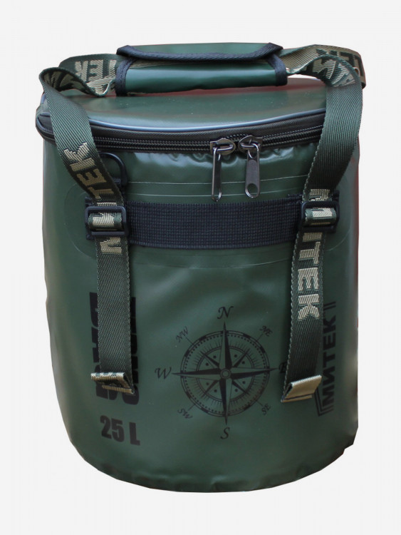 Сумка-Термос МИТЕК круг (Ø 30см Н-30см) с крышкой (хаки)