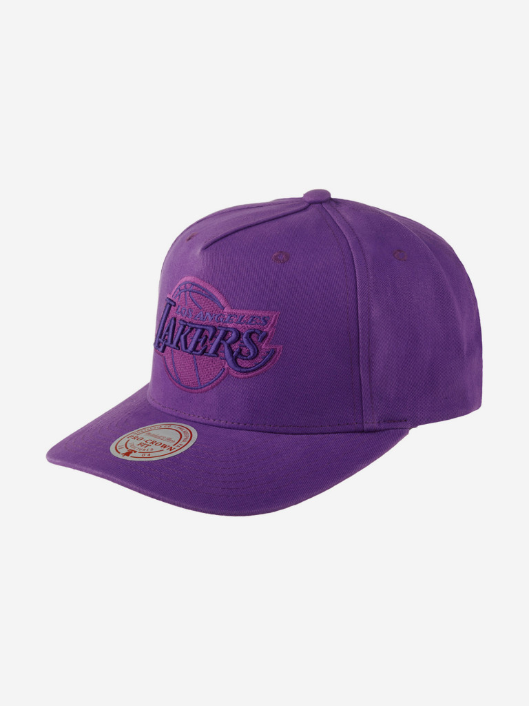 Бейсболка MITCHELL NESS HHSS7677-LALYYPPPPURP Los Angeles Lakers NBA (фиолетовый)