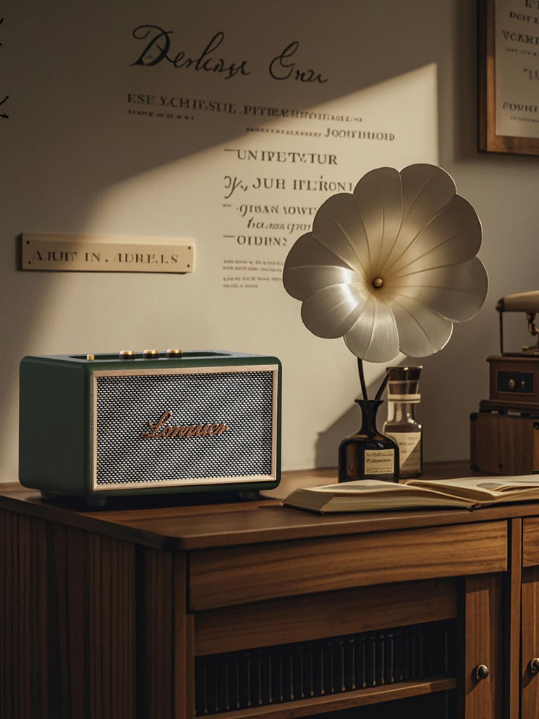 Беспроводная портативная колонка BukaTech Lonzuer Dream Green, 60 Вт