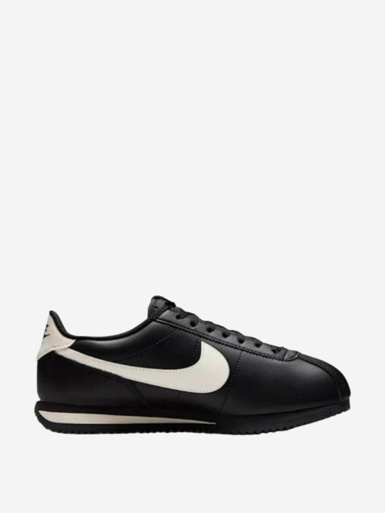 Кроссовки Nike Cortez Casual City Commuting Running Shoes Women's Black White