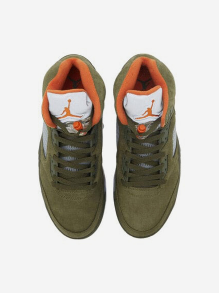 Кроссовки Jordan 5 Retro Olive 2024
