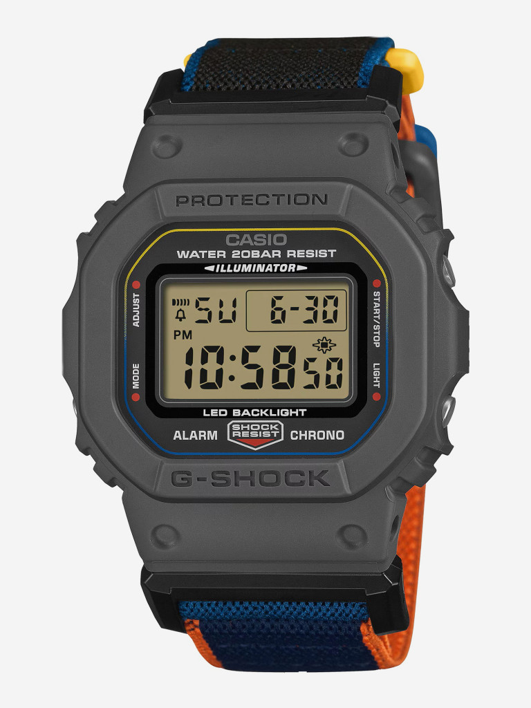 Спортивные часы Casio G-Shock DW-5600MNC-8A2