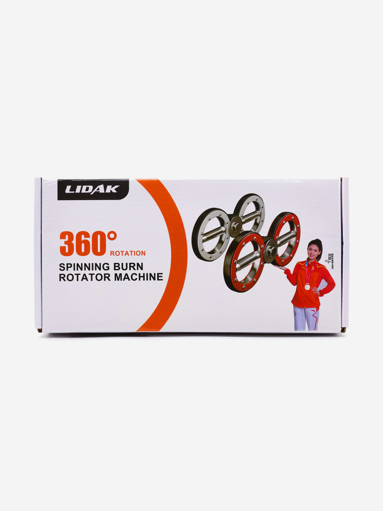 Спортивный тренажер Восьмерка для бокса и единоборств 5 кг, Burn Machine 360 Speed Bag - Бёрн Машина LIDAK