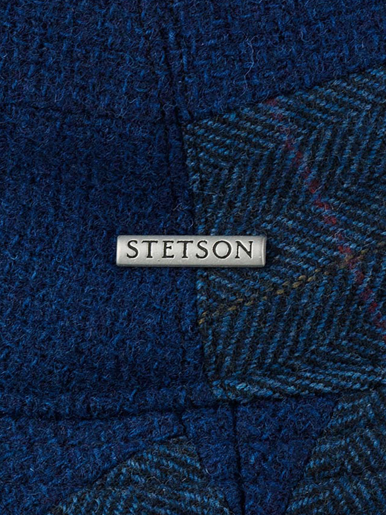Панама STETSON 1810903 BUCKET PW (синий)