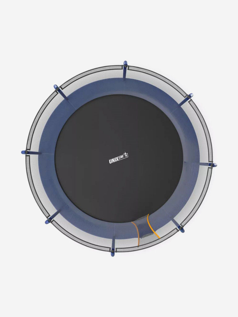 Батут UNIX Line SUPREME BASIC 12 ft (Blue)
