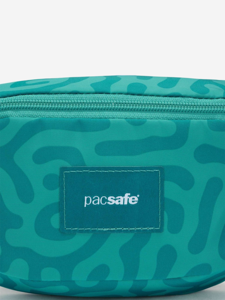 Сумка слинг антивор Pacsafe GO Micro Sling, Reef, 1 л.