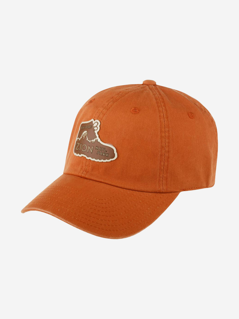 Бейсболка AMERICAN NEEDLE ZNP-2001A Zion National Park Slouch (коричневый)