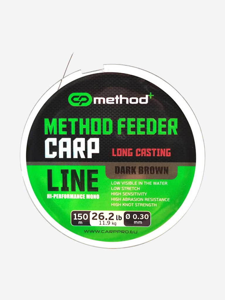 Леска CARP PRO Method+ Method Feeder Carp 150м 0.30мм