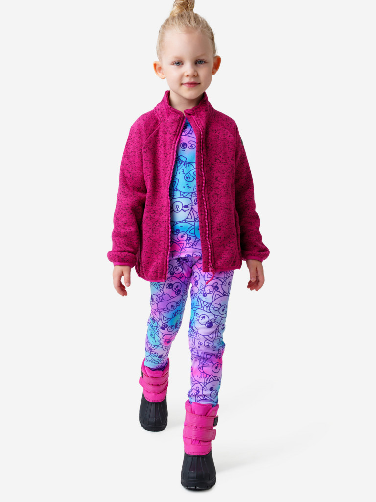 Толстовка флисовая для девочек PlayToday