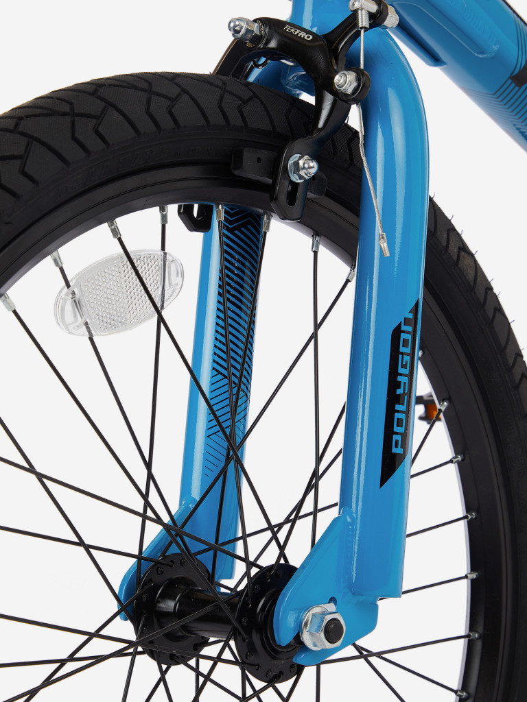 Велосипед BMX Polygon Razor 20", 2021