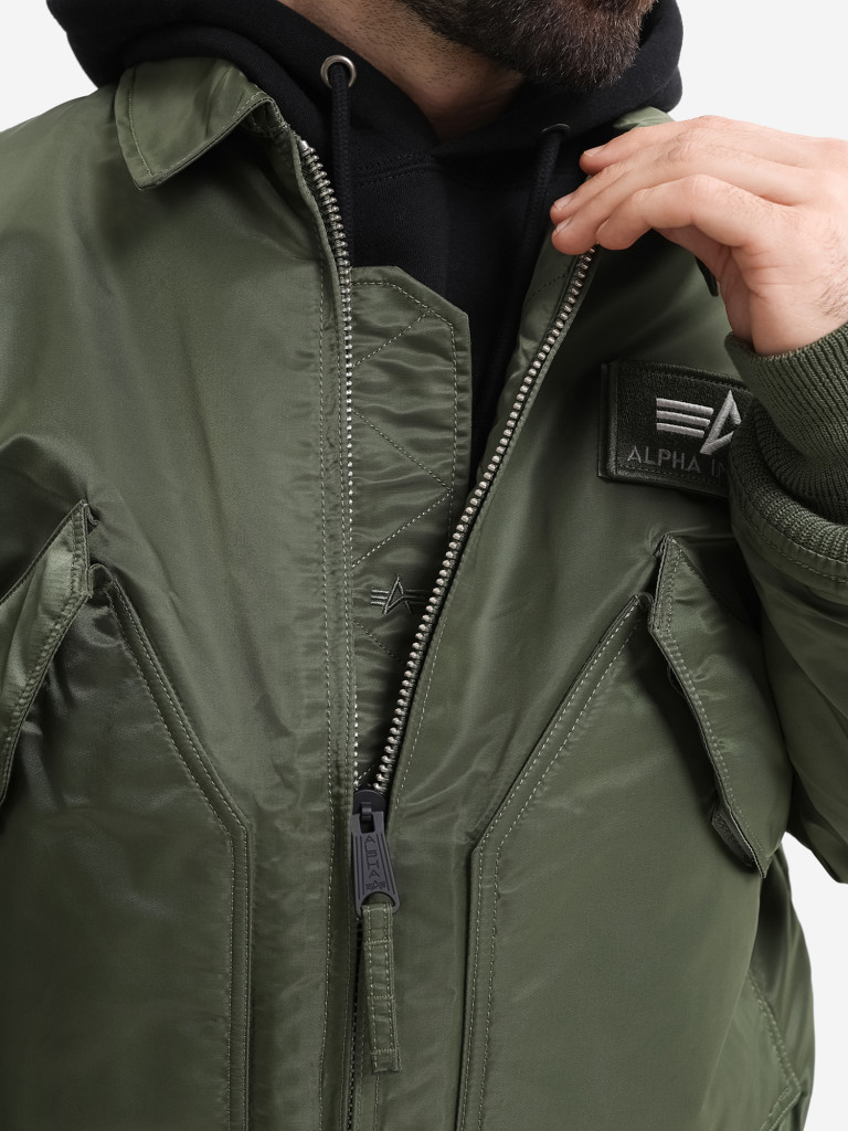 Бомбер утепленный мужской CWU 45/P Alpha Industries