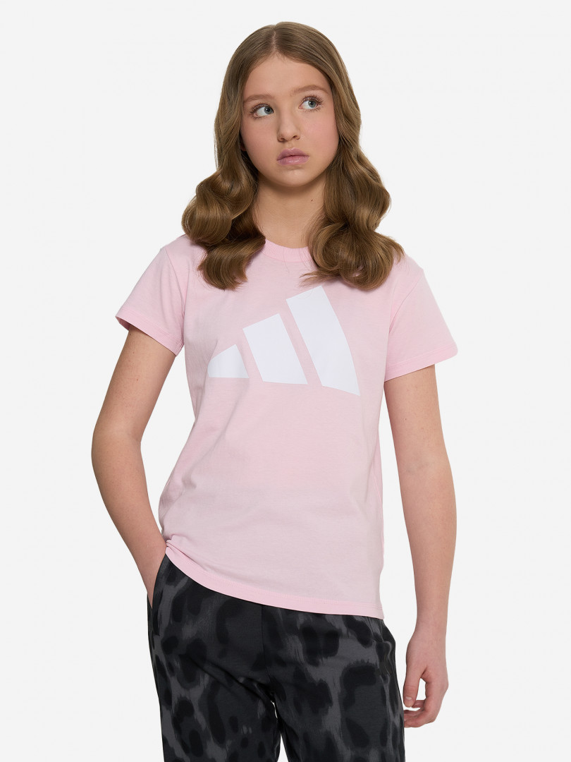 Футболка для девочек adidas Розовый 2599₽