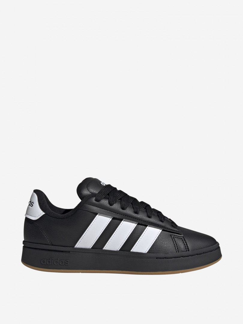 фото Кеды мужские adidas grand court alpha 00 s, черный