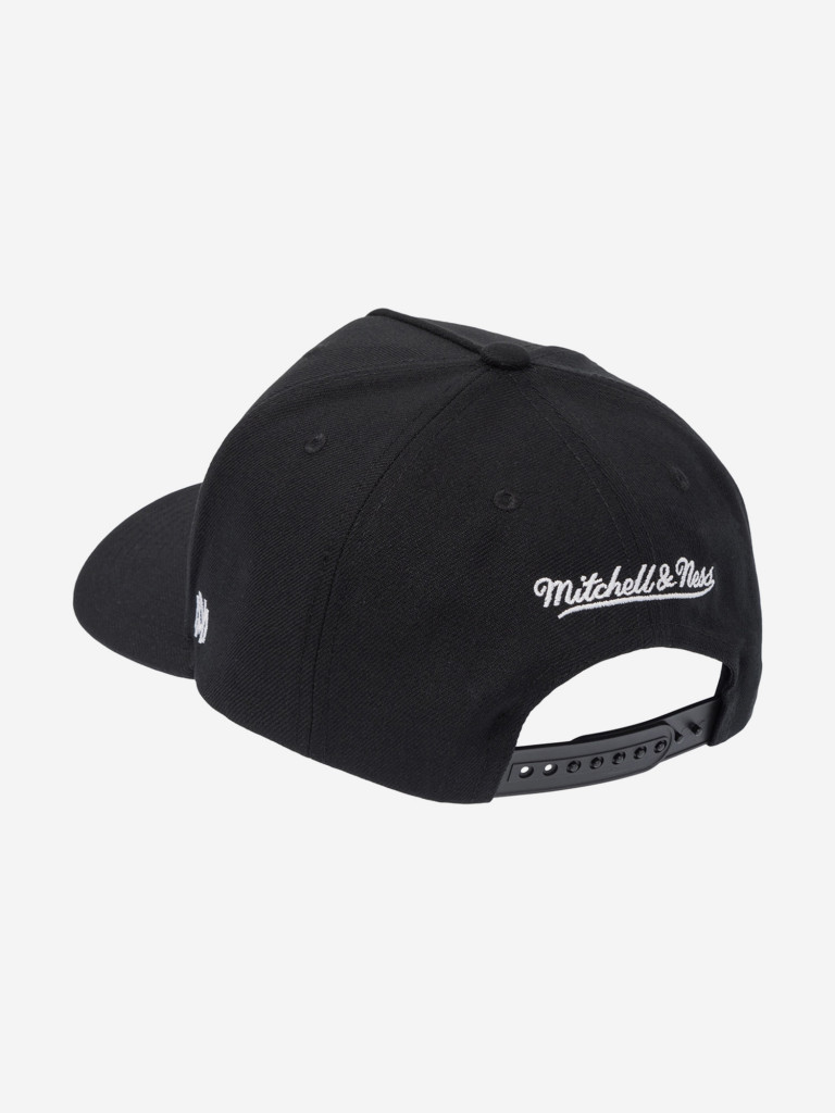 Бейсболка MITCHELL NESS HP8112-MNNBLCK
