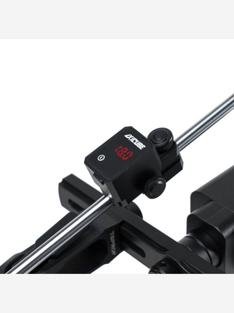 Угломер электронный Axicube Shift, 8 мм, матовый