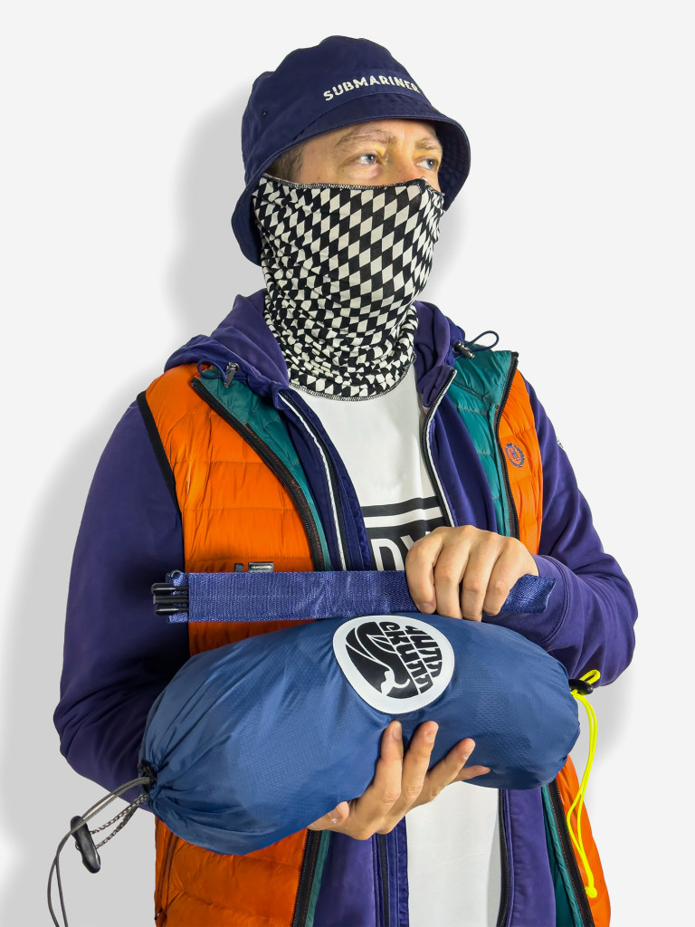 Гамак ЧиллСкилл Повеса Черника 335x165