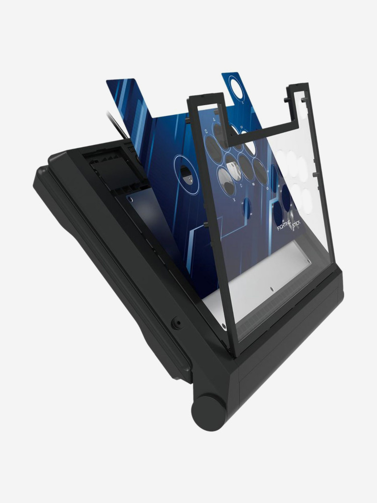 Аркадный контроллер HORI Fighting Stick / PS5;PS4;ПК (SPF-013U)