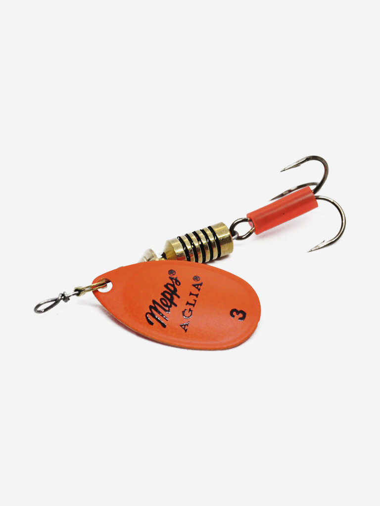 Блесна Mepps AGLIA FLUO ORANGE №3