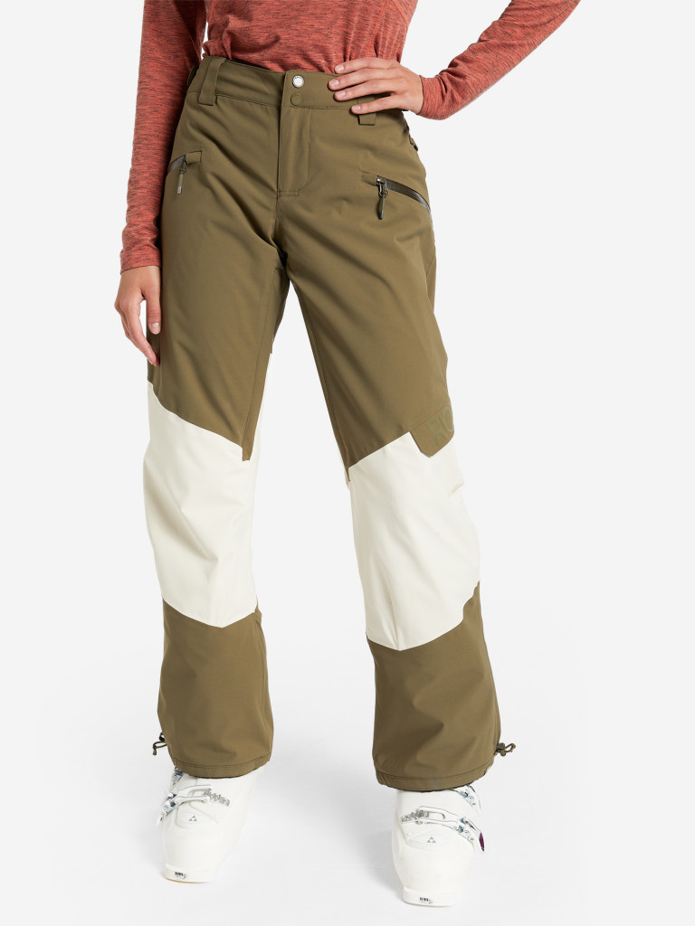 Брюки утепленные женские Roxy