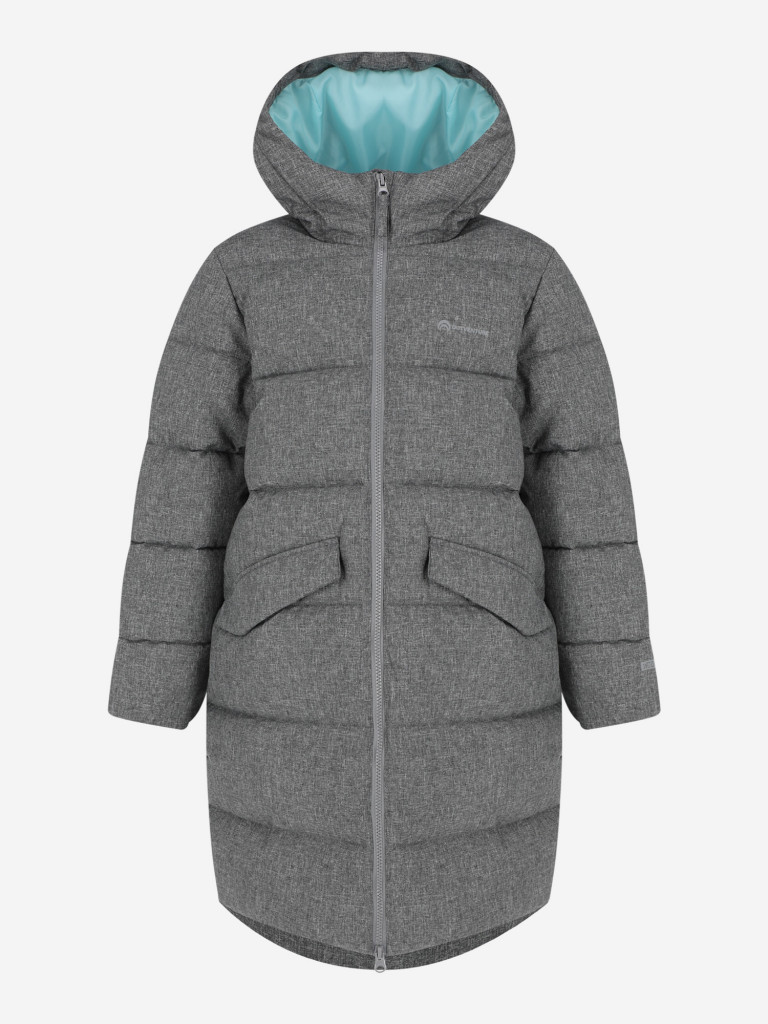 Пальто утепленное для девочек Outventure