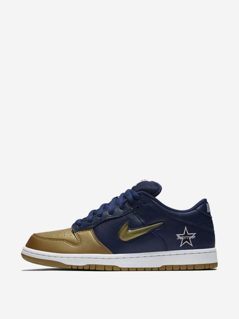 Кроссовки Nike X Supreme Sb Dunk Low Qs