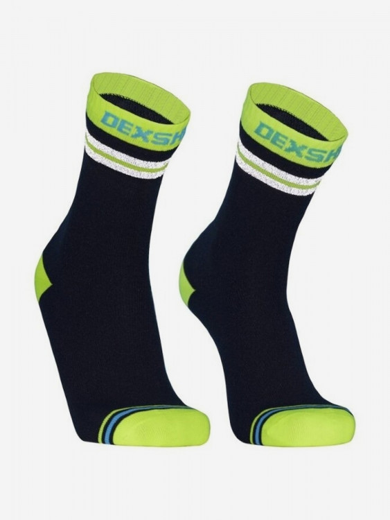 Носки мужские DexShell Pro visibility Cycling водонепроницаемые с мембраной для охоты, рыбалки, спорта