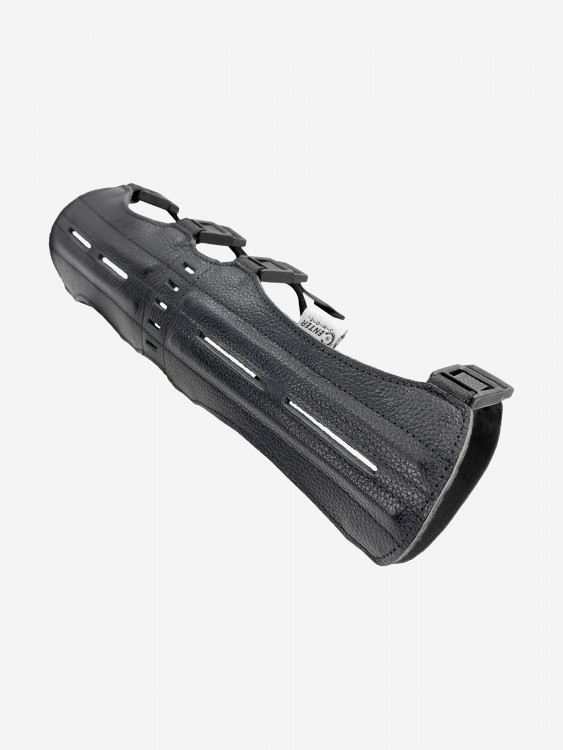 Крага Centershot 33см (кожа) черная