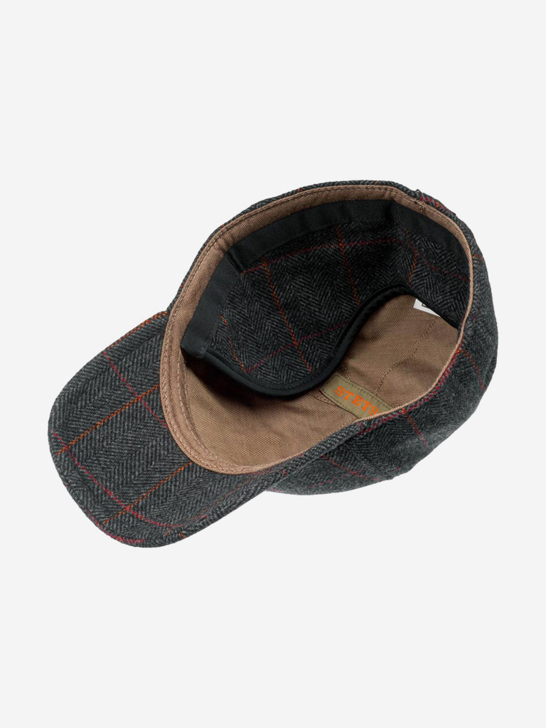 Бейсболка STETSON 7720501 BASEBALL EF (серый)