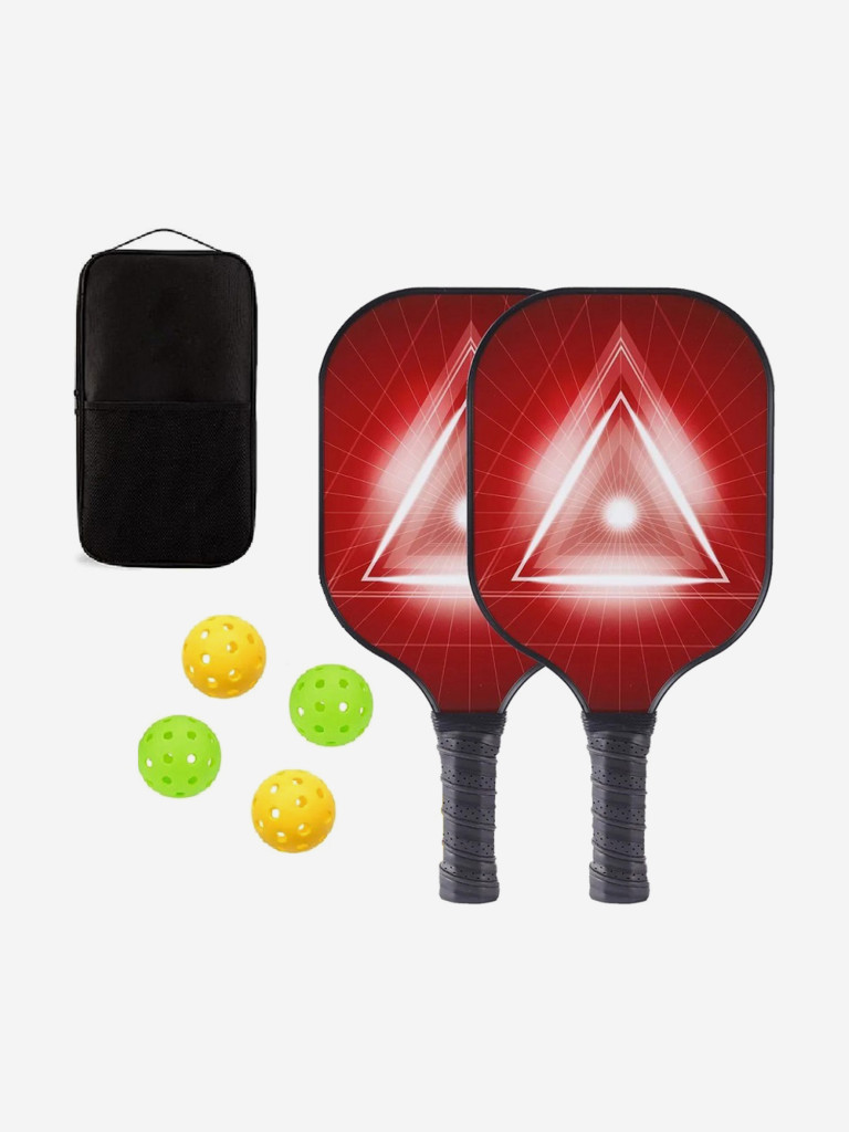 Набор для игры в пиклбол, Нескучные игры, Ракетки, мячи