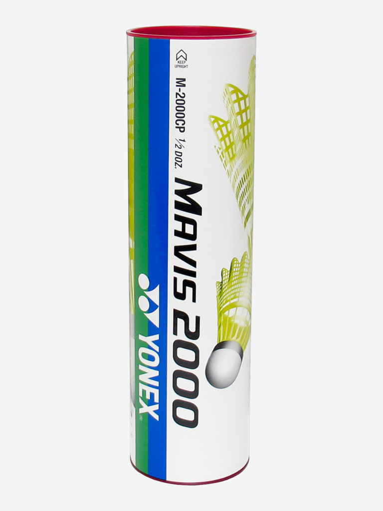 Воланы пластиковые Yonex Mavis 2000, Быстрая, 6шт.