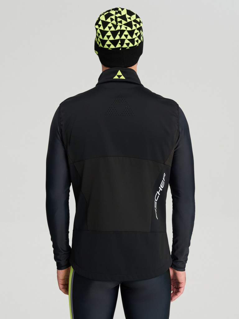 Жилет для беговых лыж мужской Fischer Softshell Warm