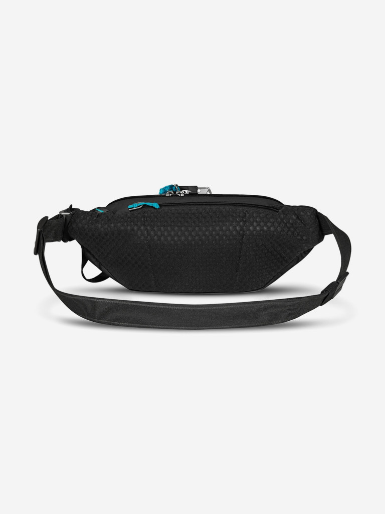 Поясная сумка антивор Pacsafe ECO waist pack, Black, 3.5 л.