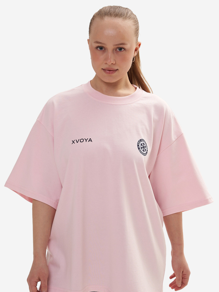Футболка XVOYA PINK розовая