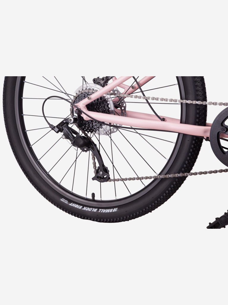 Велосипед Spinn Fun 8D 26" Jet Pink