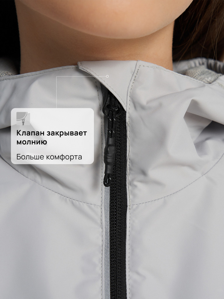Ветровка мембранная для девочек Outventure