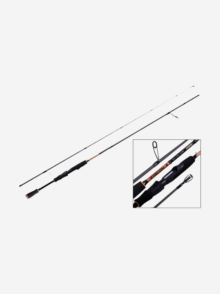 Спиннинг Maximus ZIRCON-X TW 20ML 2,0m 4-18g