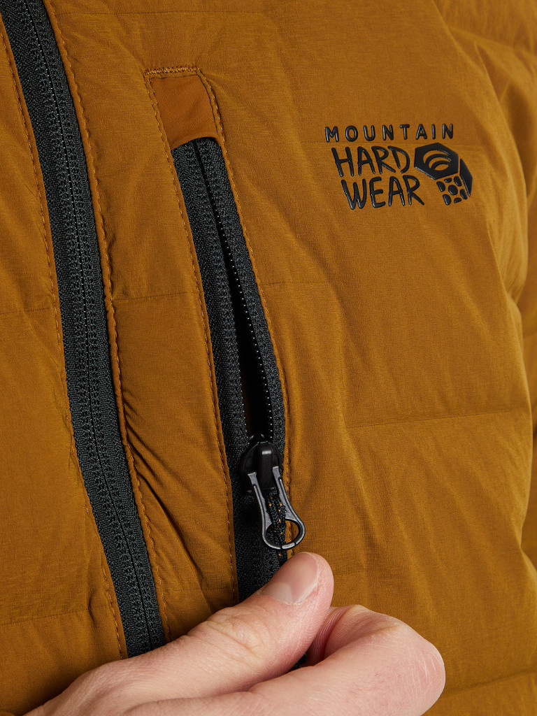 Veste Homme Mountain Hardwear StretchDown™ Noire Taille M - Chaude & Légère