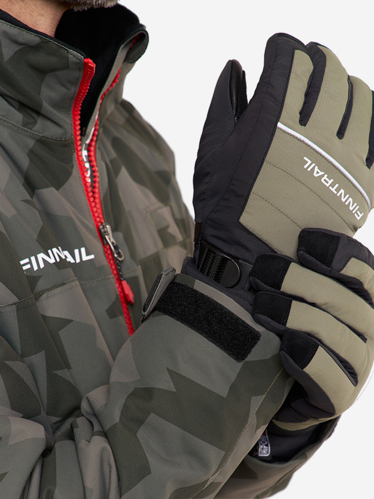 Перчатки зимние FINNTRAIL Freeride