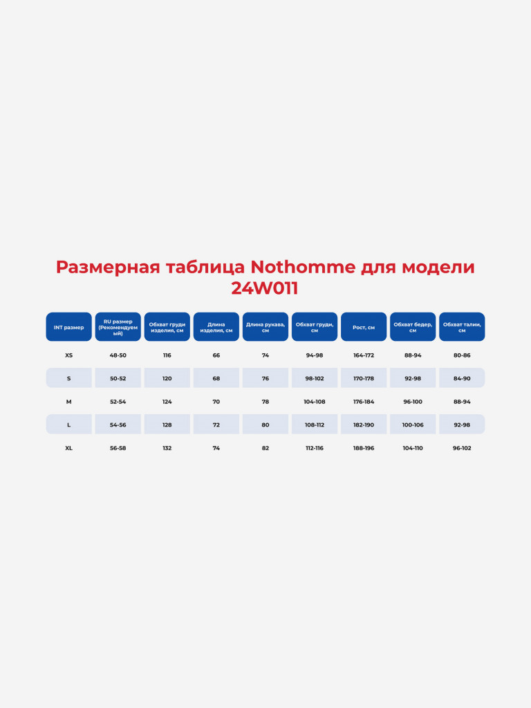 Куртка унисекс NOTHOMME SUN PROTECTION