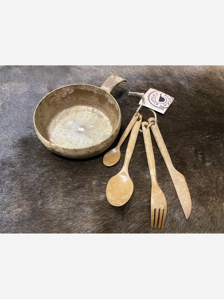 Финский набор столовых приборов Kupilka Cutlery Set